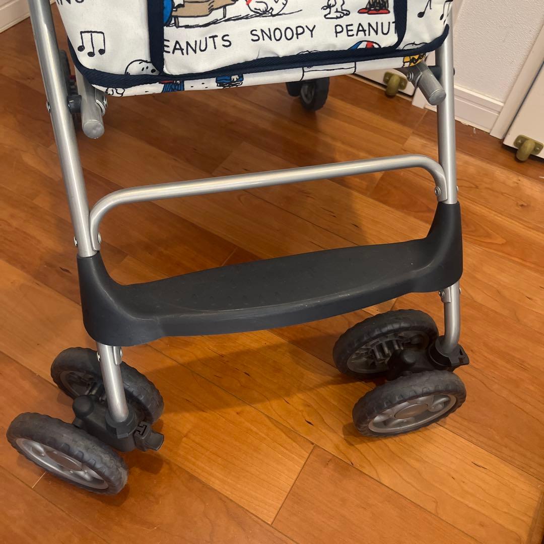 ペットパラダイス　スヌーピー　犬　バギー　ベビーカー