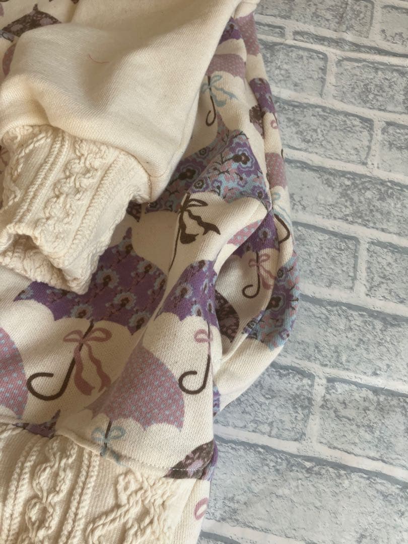 １０倍がゆ　あんぶれあ 後ギャザーのふんわりチュニックワンピ