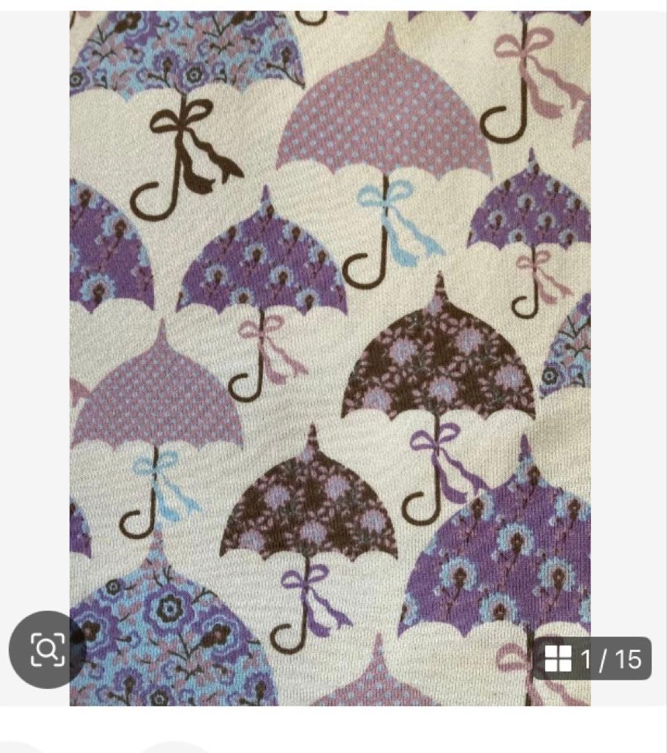 １０倍がゆ　あんぶれあ 後ギャザーのふんわりチュニックワンピ