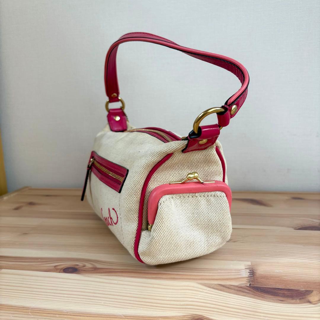 バッグ Coach Bonnie Cashin Accessory Pouch