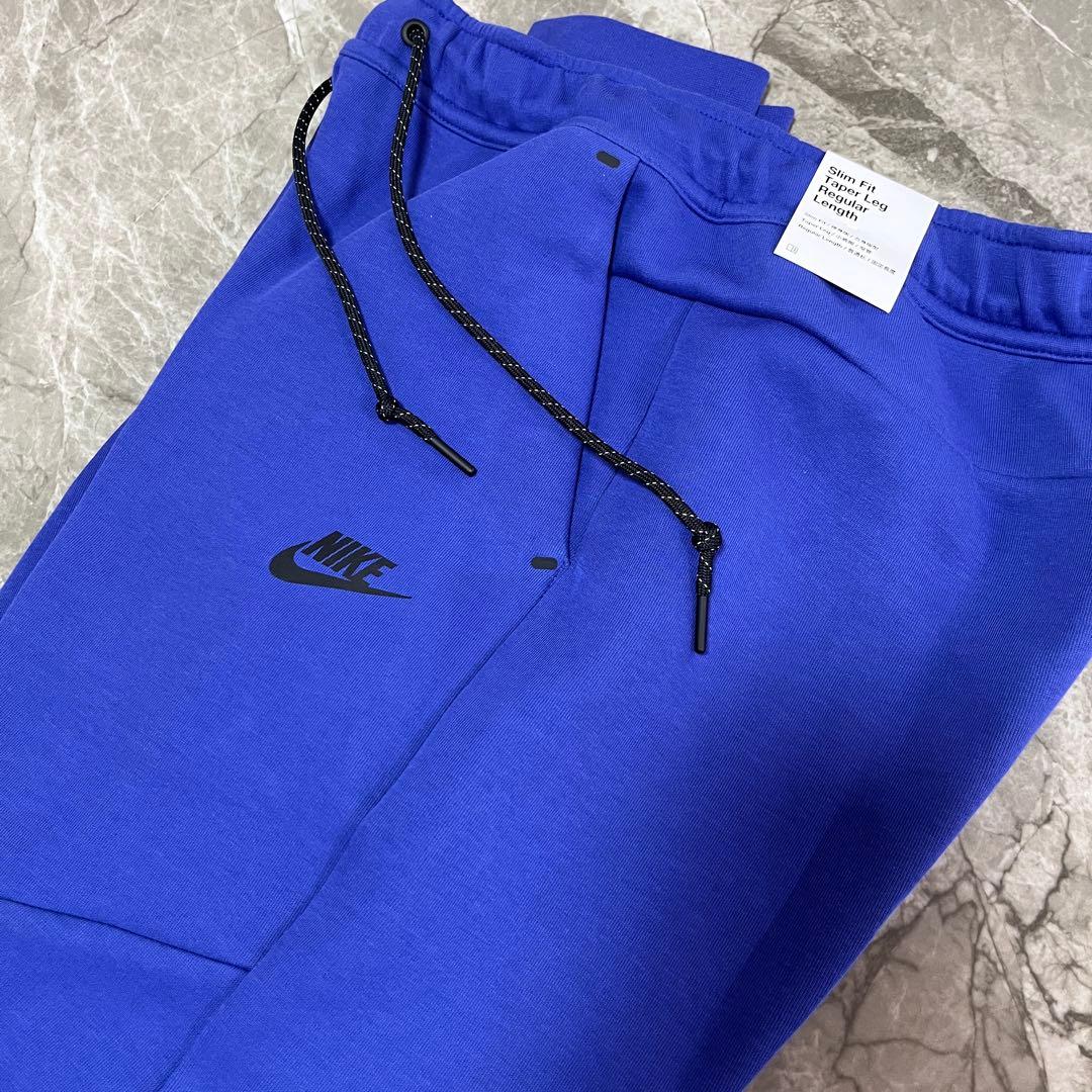 NIKE テックフリース 紫 セットアップM central cee着用 正規品