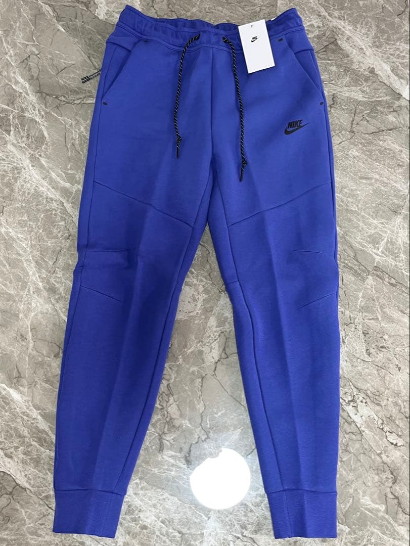 NIKE テックフリース 紫 セットアップM central cee着用 正規品