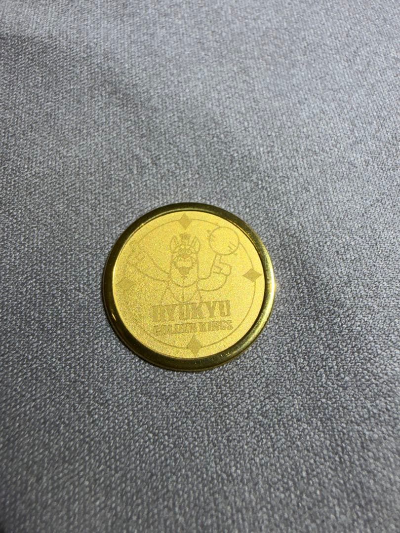 【純金3g】琉球ゴールデンキングス記念メダル・24金3g公式非売品メダル