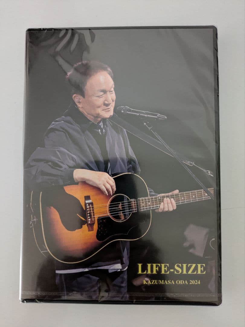 【新品未開封品】小田和正 LIFE-SIZE 2024 DVD 会員限定