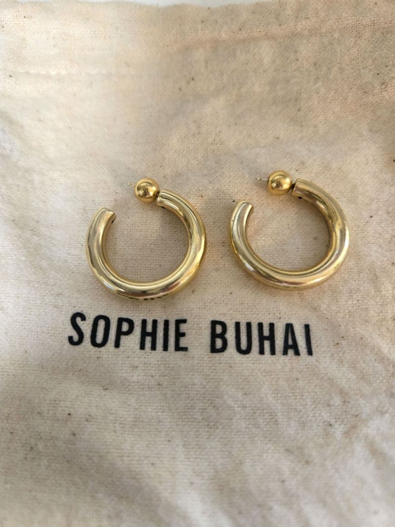 SOPHIE BUHAI Everyday フープピアス ゴールド