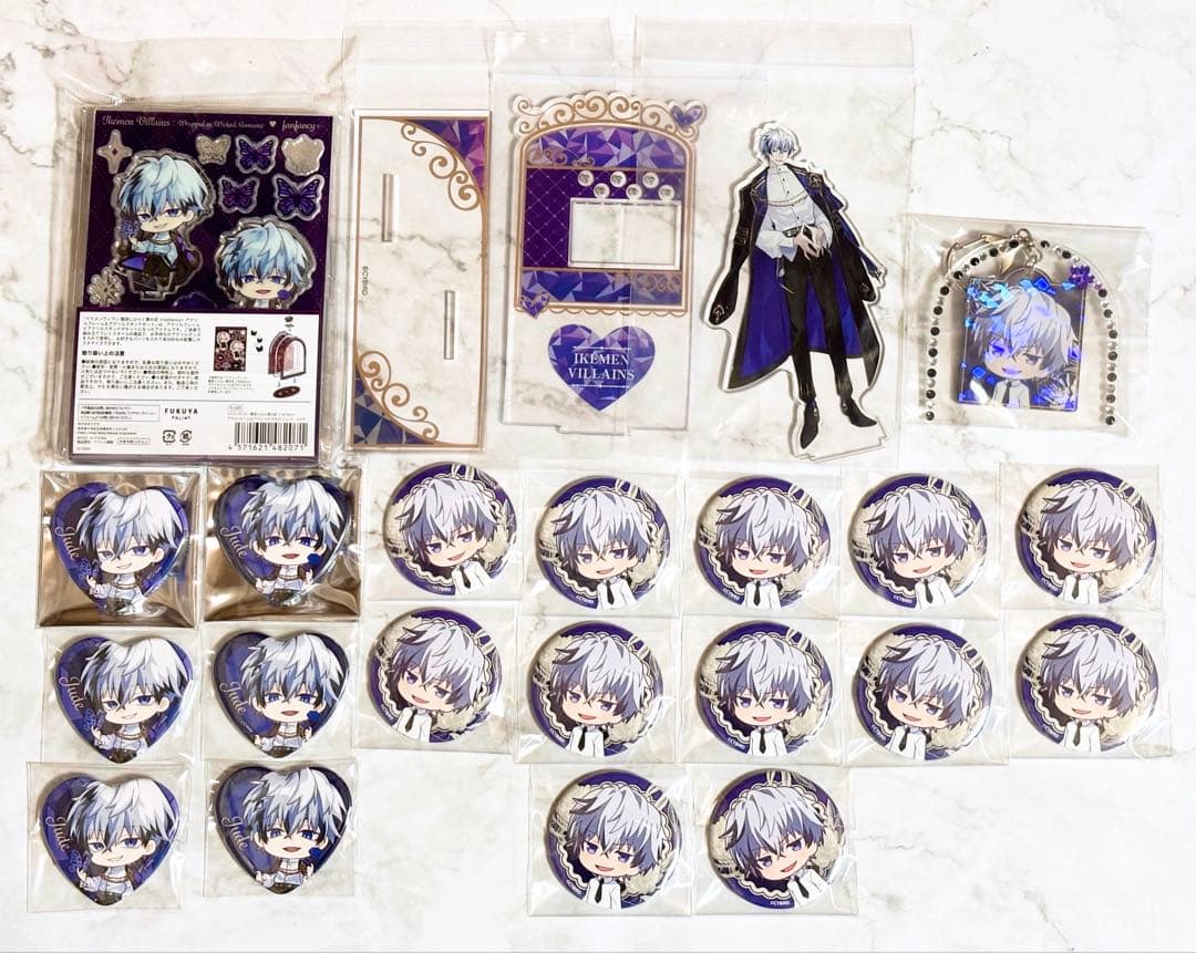 イケメンヴィラン　イケヴィラ　ジュード　セール中！