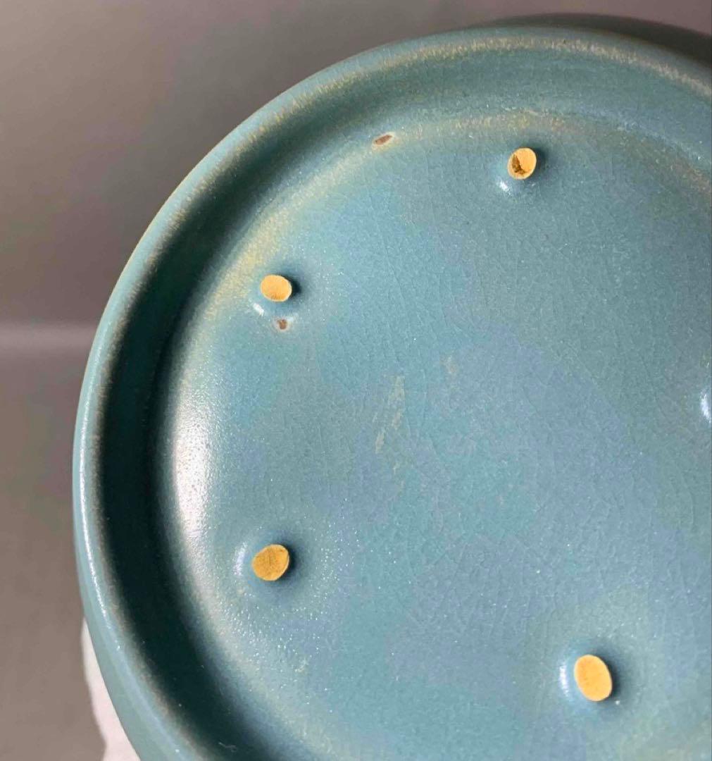 中国 首に段のある瓶　u6230854