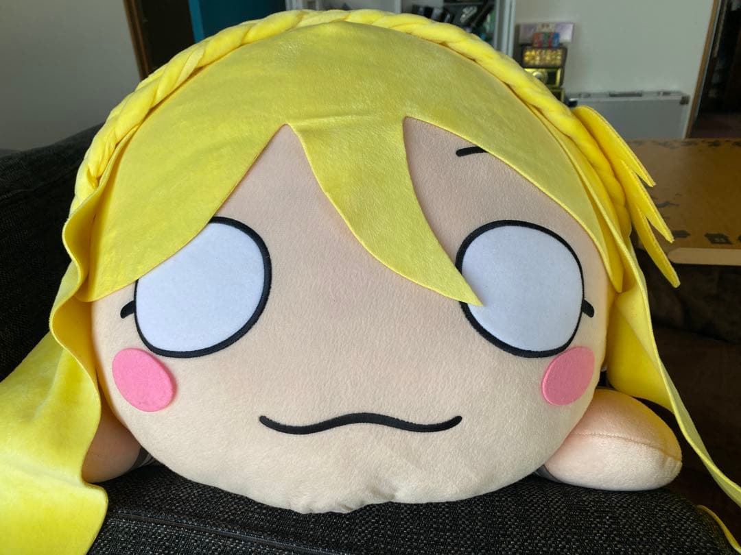 【ラブライブ！サンシャイン!!】小原鞠莉 テラジャンボ 寝そべりぬいぐるみ