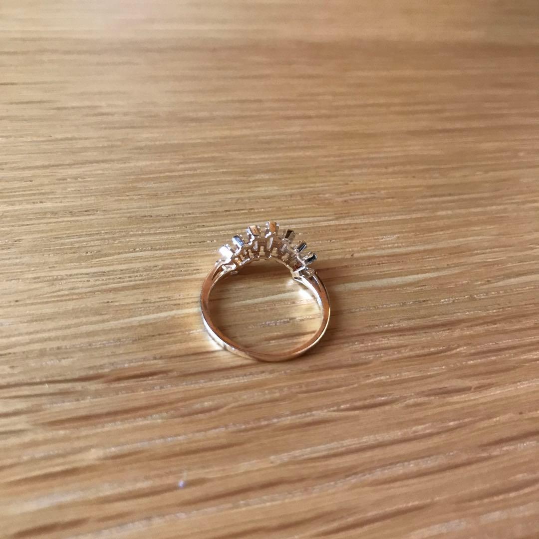 イエローゴールド リング K10