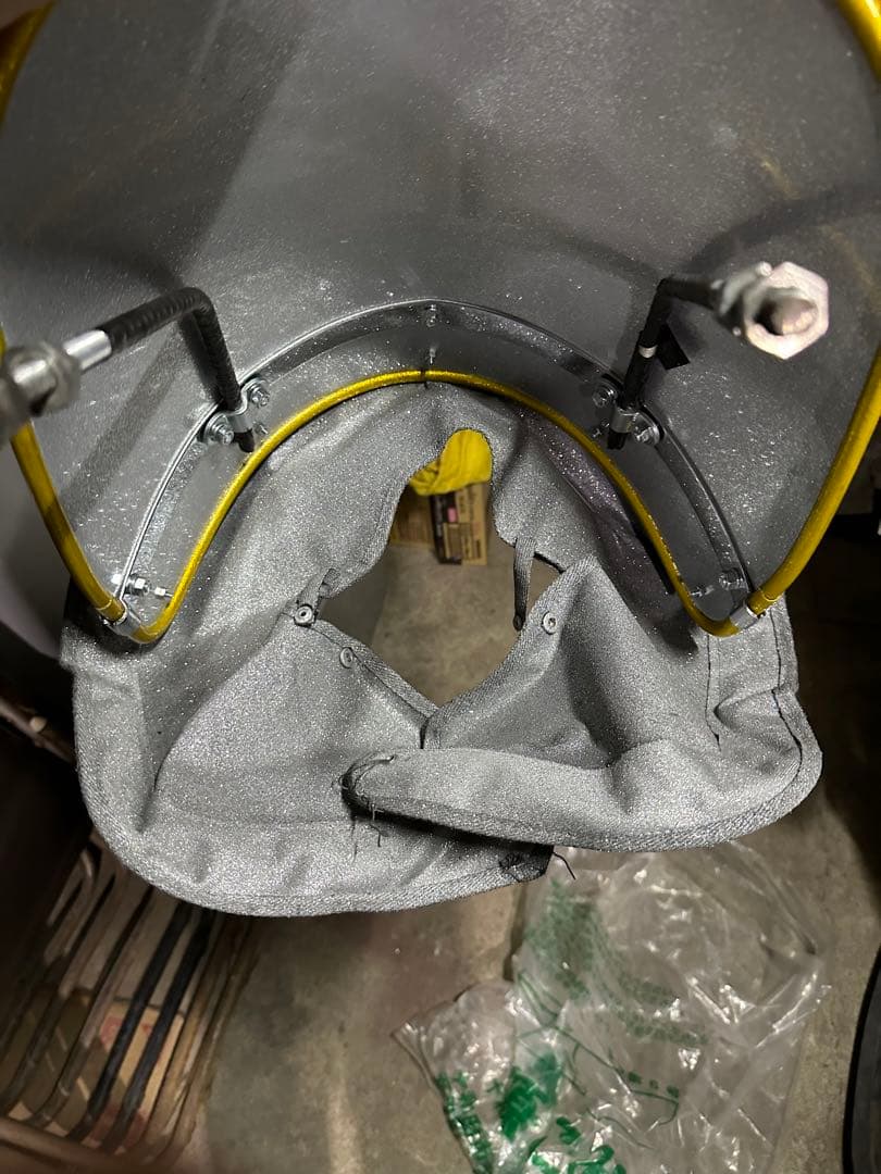 風防　金ファイヤー塗装　★美品★