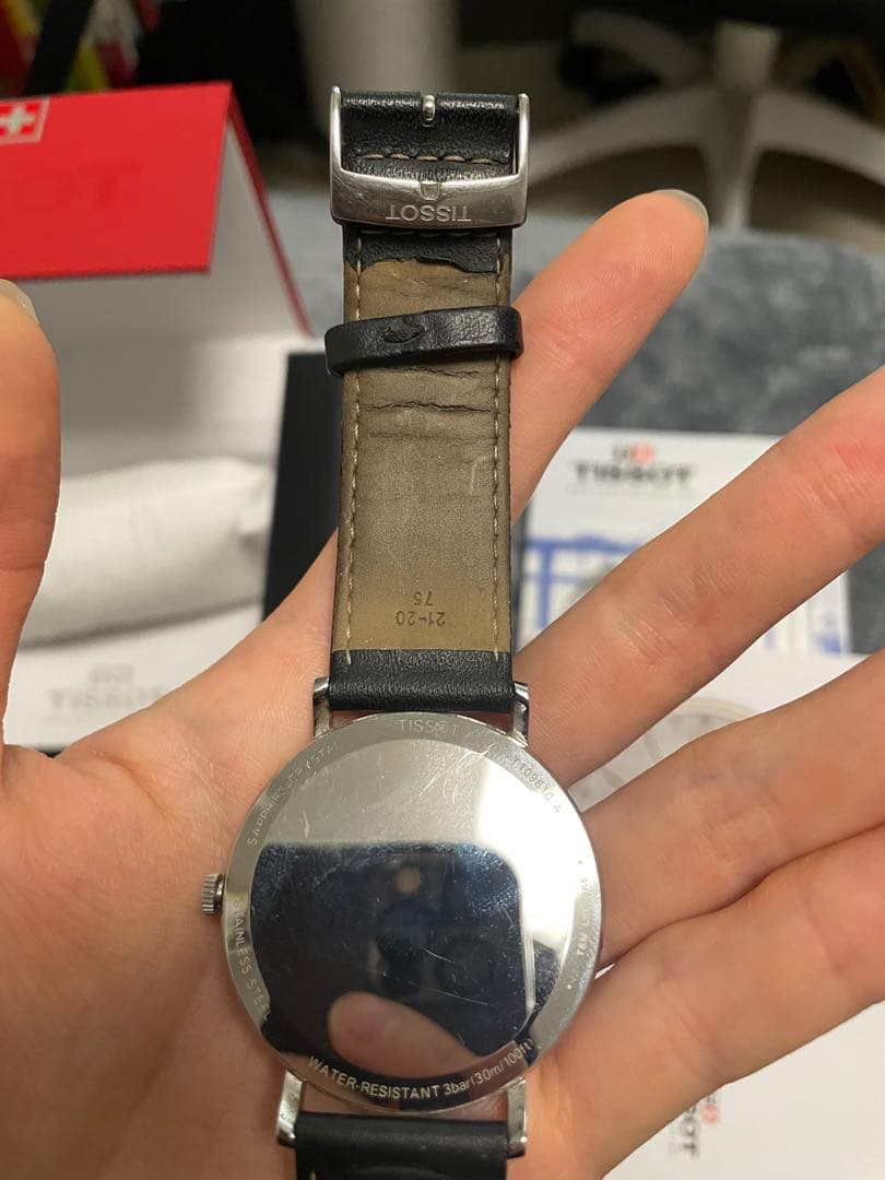 TISSOT　ティソ　T109610A　エブリタイム　クォーツ　不動 交換推奨