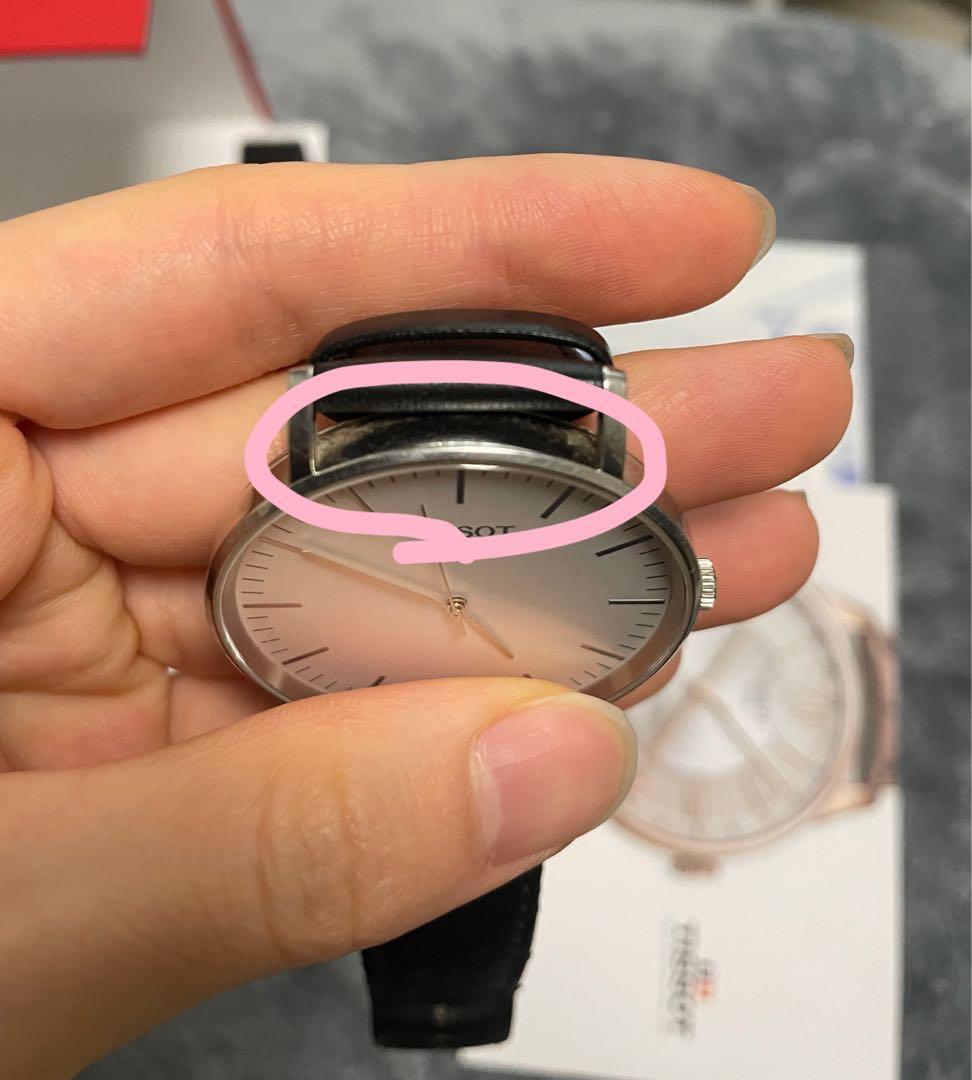 TISSOT　ティソ　T109610A　エブリタイム　クォーツ　不動 交換推奨