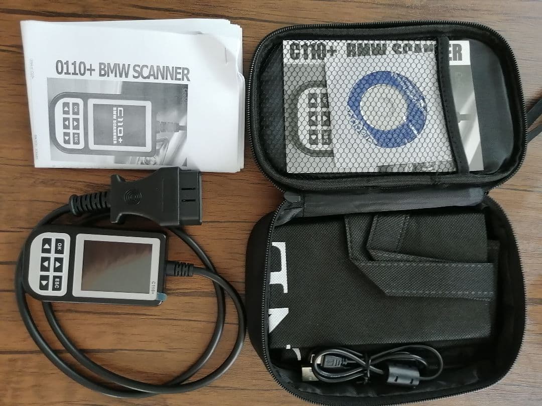 C110+ BMW SCANNER　故障診断機