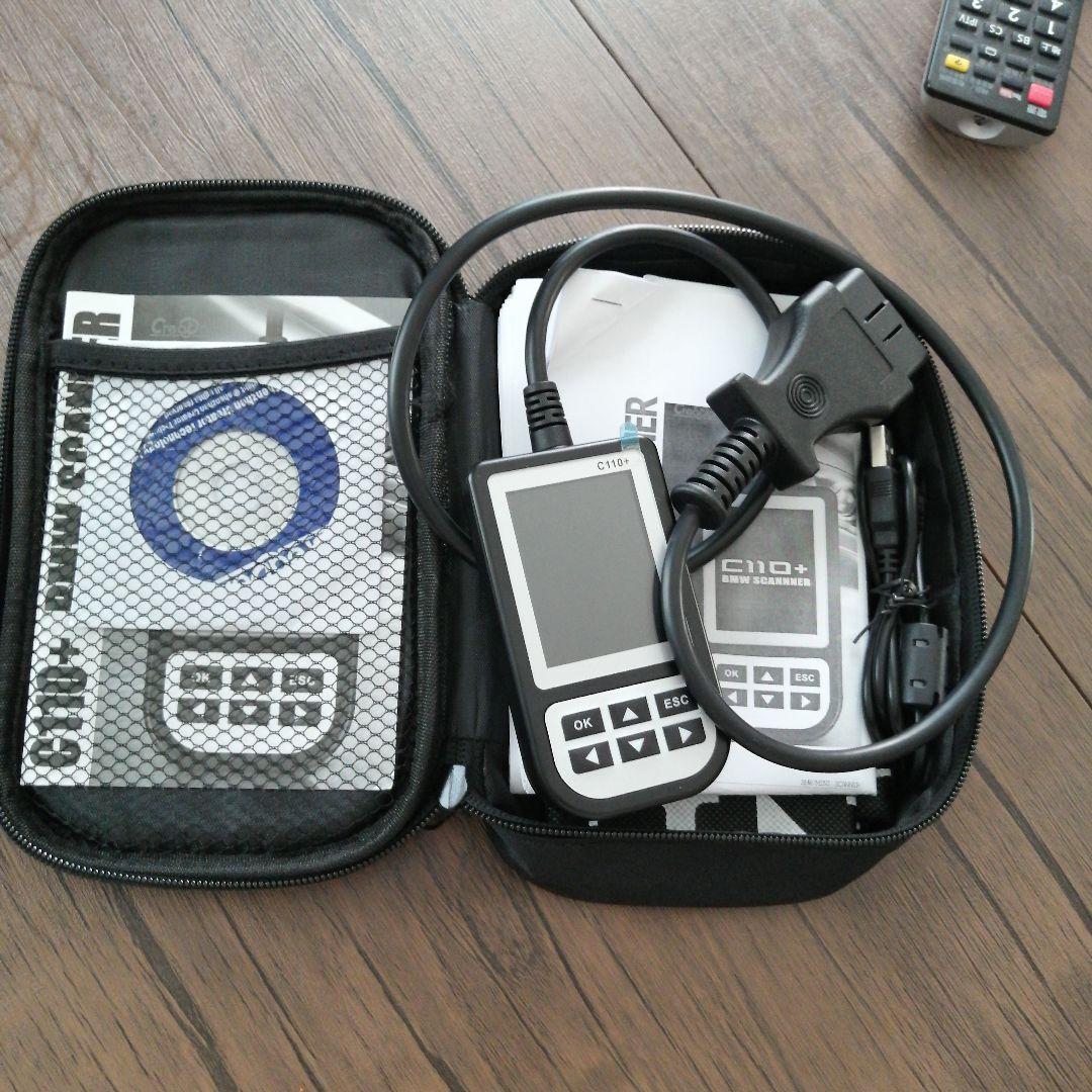C110+ BMW SCANNER　故障診断機