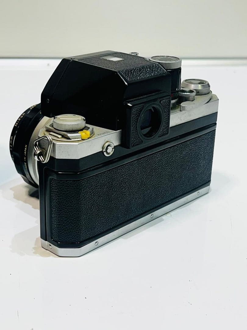 Nikon F 一眼レフカメラ Nikkor 50mmレンズ付き 動作未確認