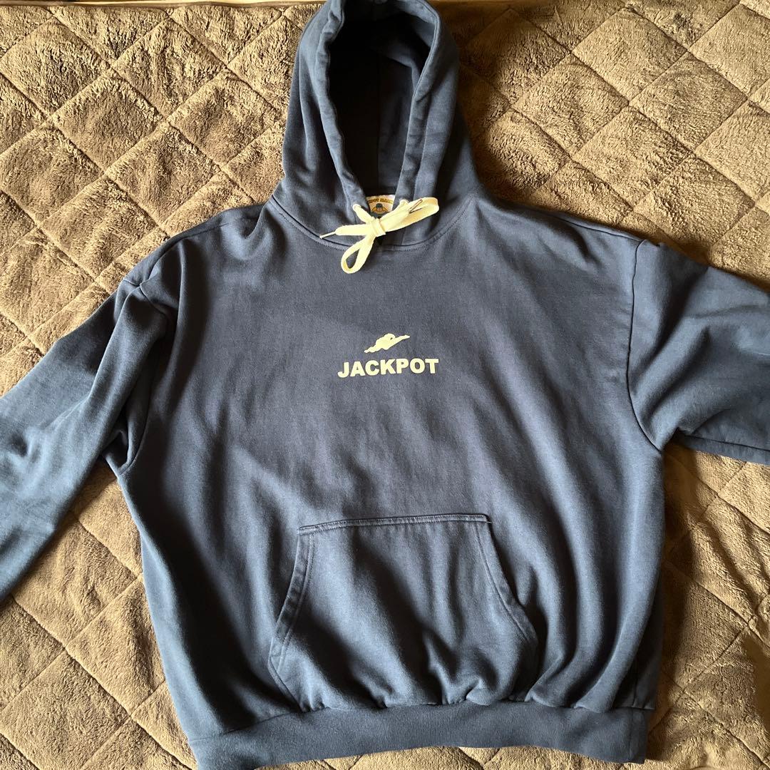 JACKPOT MARKET BBC パーカー フーディ