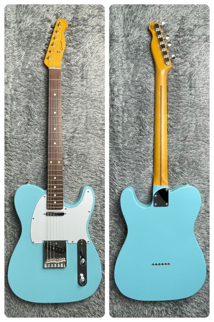 ギター Coolz ZTL-V/R SBL