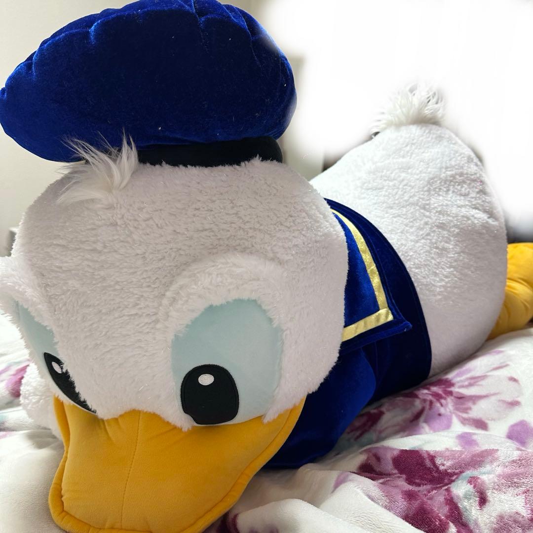 ドナルドダック バースデー記念 受注生産 ぬいぐるみ 特大