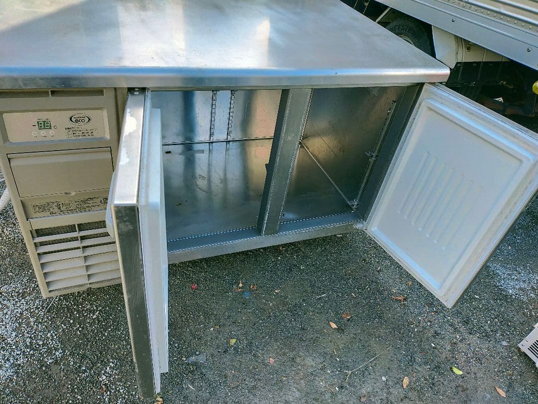 Fukushima AYW-122FM 冷蔵庫 2ドア