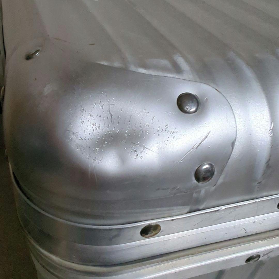 リモワ パイロットキャリーケース アルミ 2輪 トラベルバッグ 廃盤モデル 中古