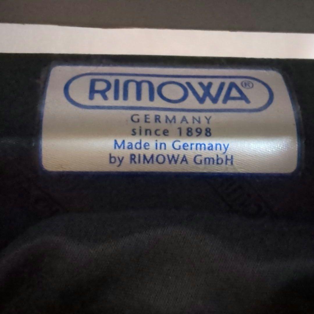 リモワ パイロットキャリーケース アルミ 2輪 トラベルバッグ 廃盤モデル 中古