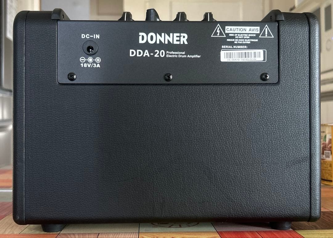 その他 DONNER DDA-20