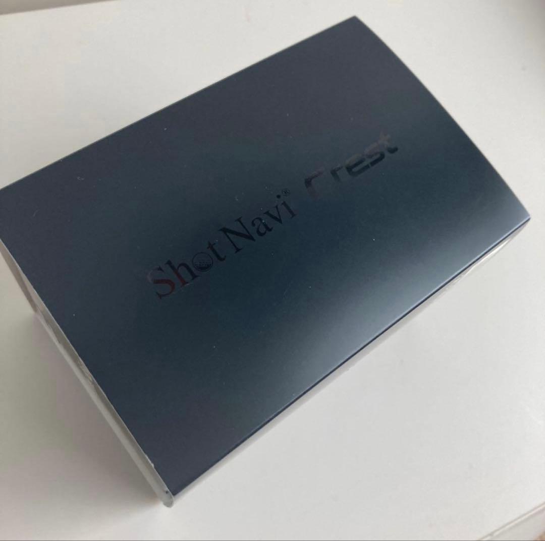 Shot Navi Crestショットナビ　ブラック×シルバー