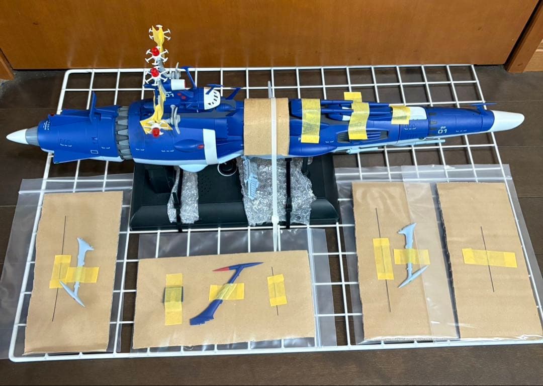 アシェット 宇宙戦艦ヤマト パトロール艦