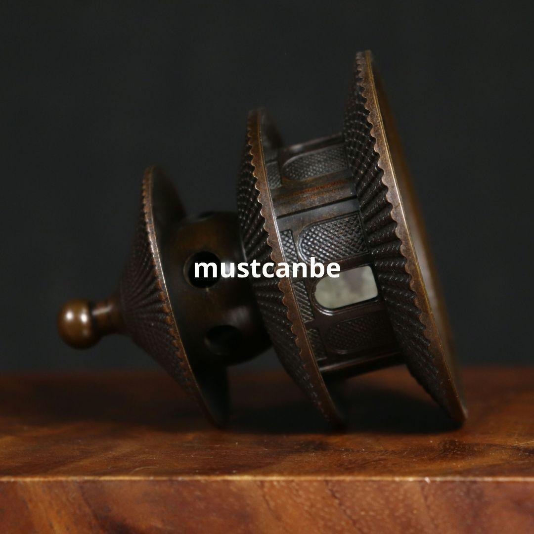 銅器 天壇香炉 室内檀香盤 香炉 香道具 装飾品 工芸品 置物