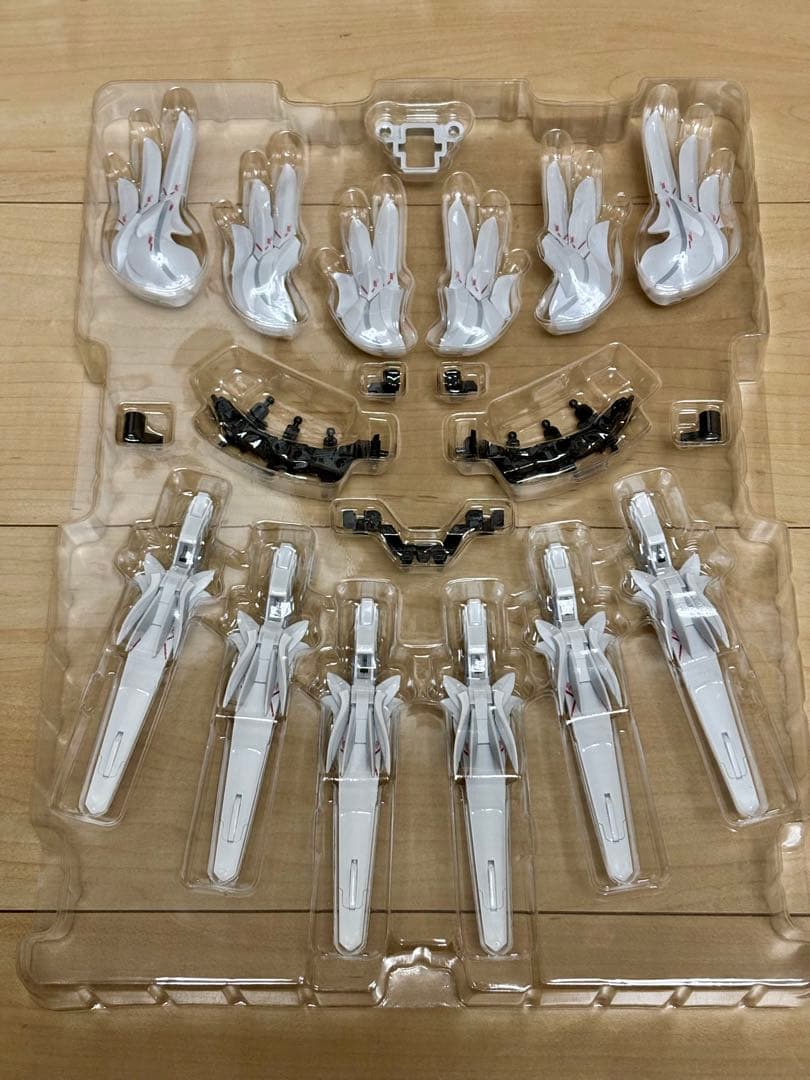 L COMPOSITE ウイングガンダムスノーホワイトプレリュード15周