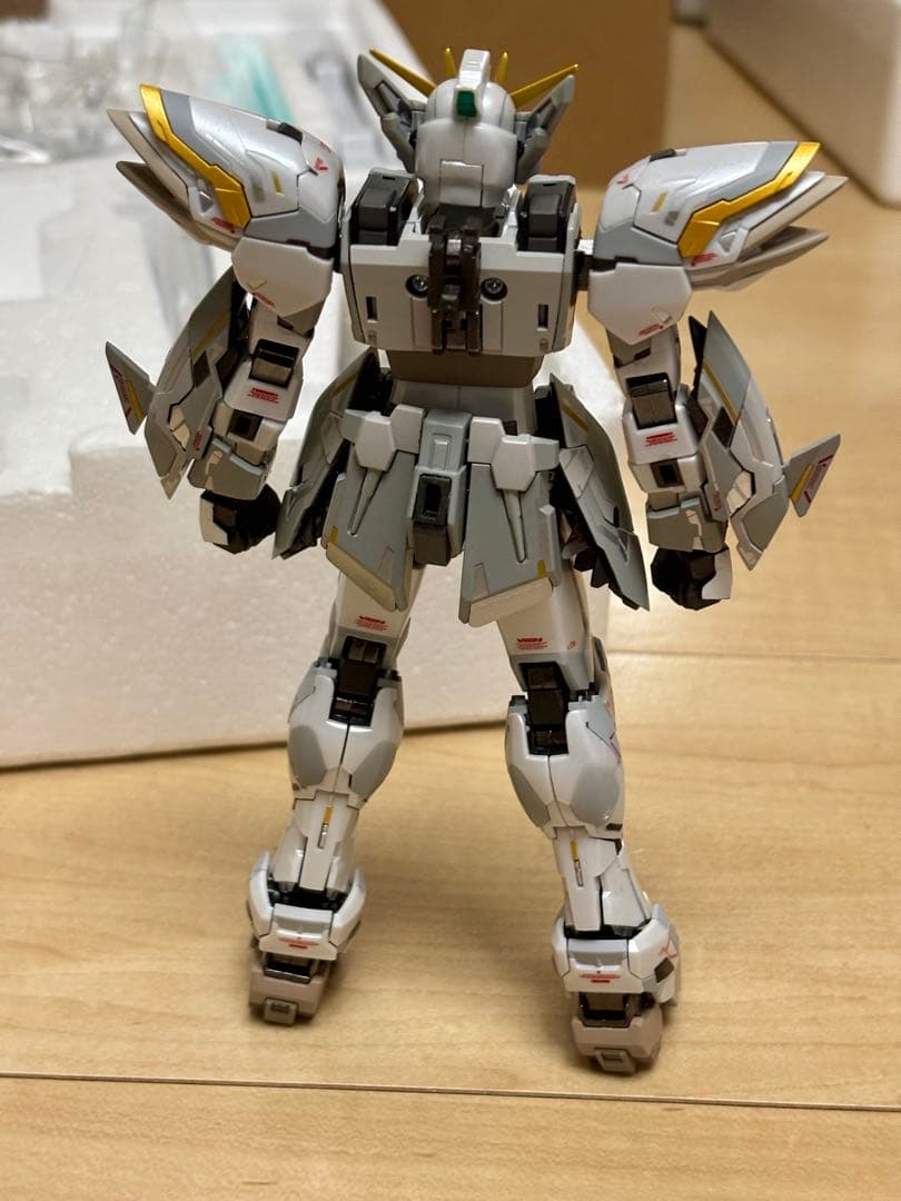 L COMPOSITE ウイングガンダムスノーホワイトプレリュード15周