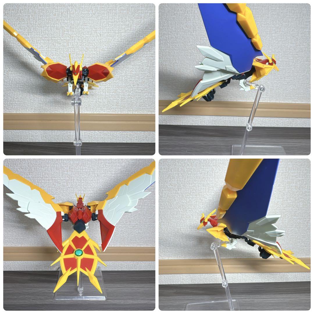 MODEROID 　完全勝利合体　パーフェクトダイテイオー　セット　完成品