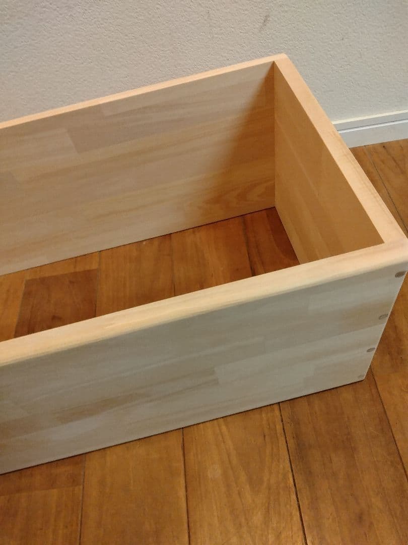 木製　ハンドメイド　オーダー　ロの字　シェルフ　棚　ラック　テレビ台