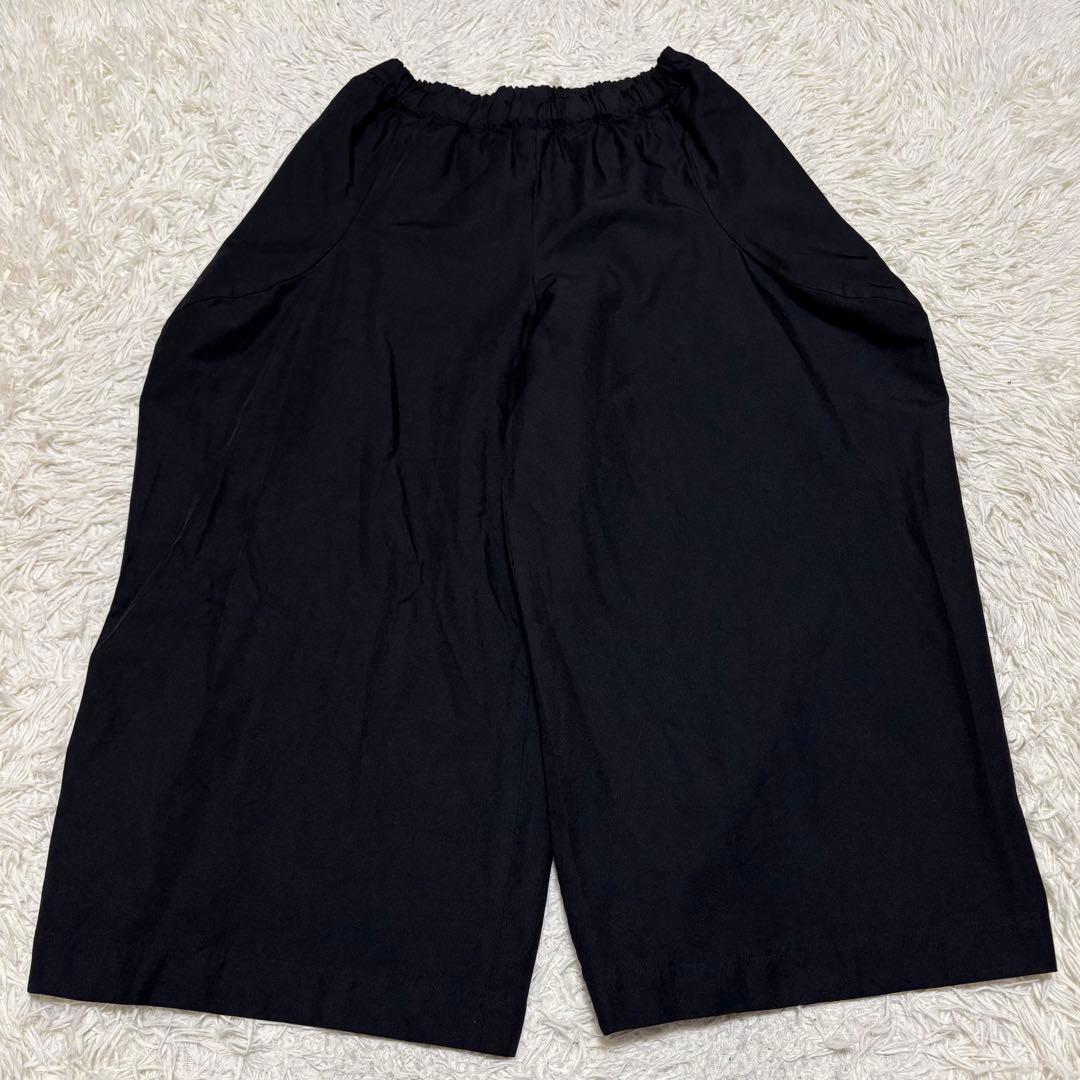 希少 コムデギャルソン 変形 サルエル こぶバルーン ワイドパンツ ブラック 黒