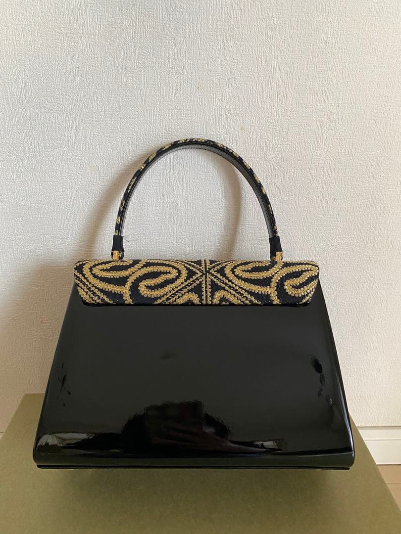 【高級】美品　着物用バック　草履