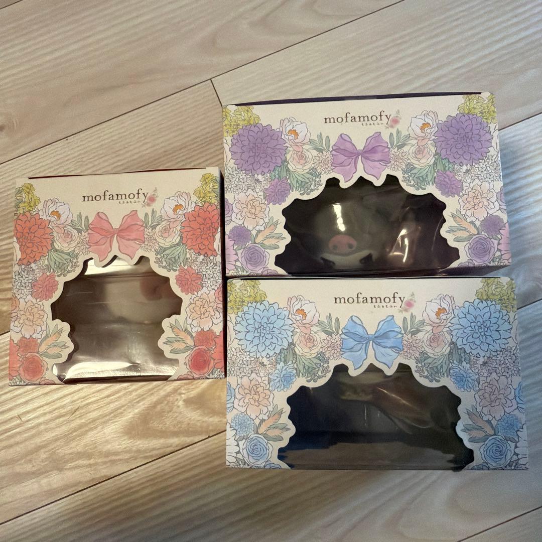 mofamofy ハローキティ クロミ シナモロール 3体セット