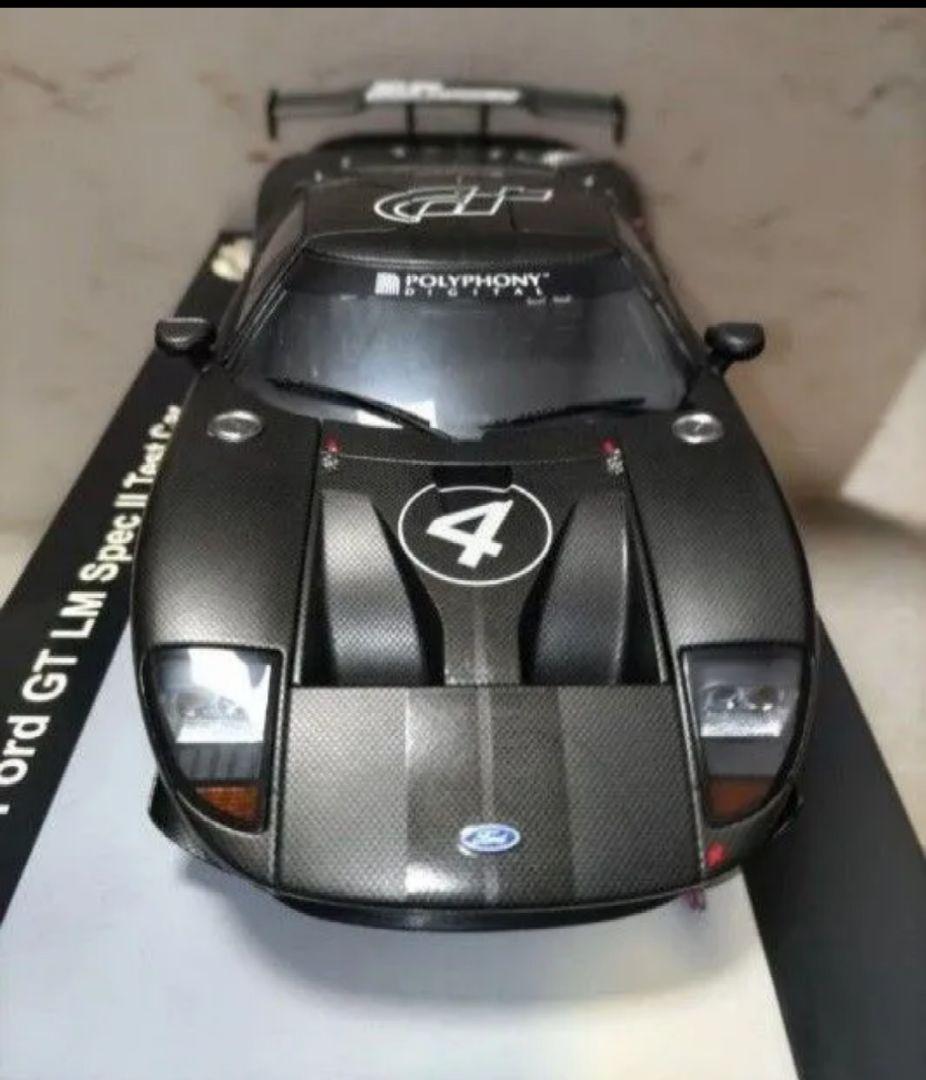 1/18 オートアート フォード GT LM スペックII テストカー