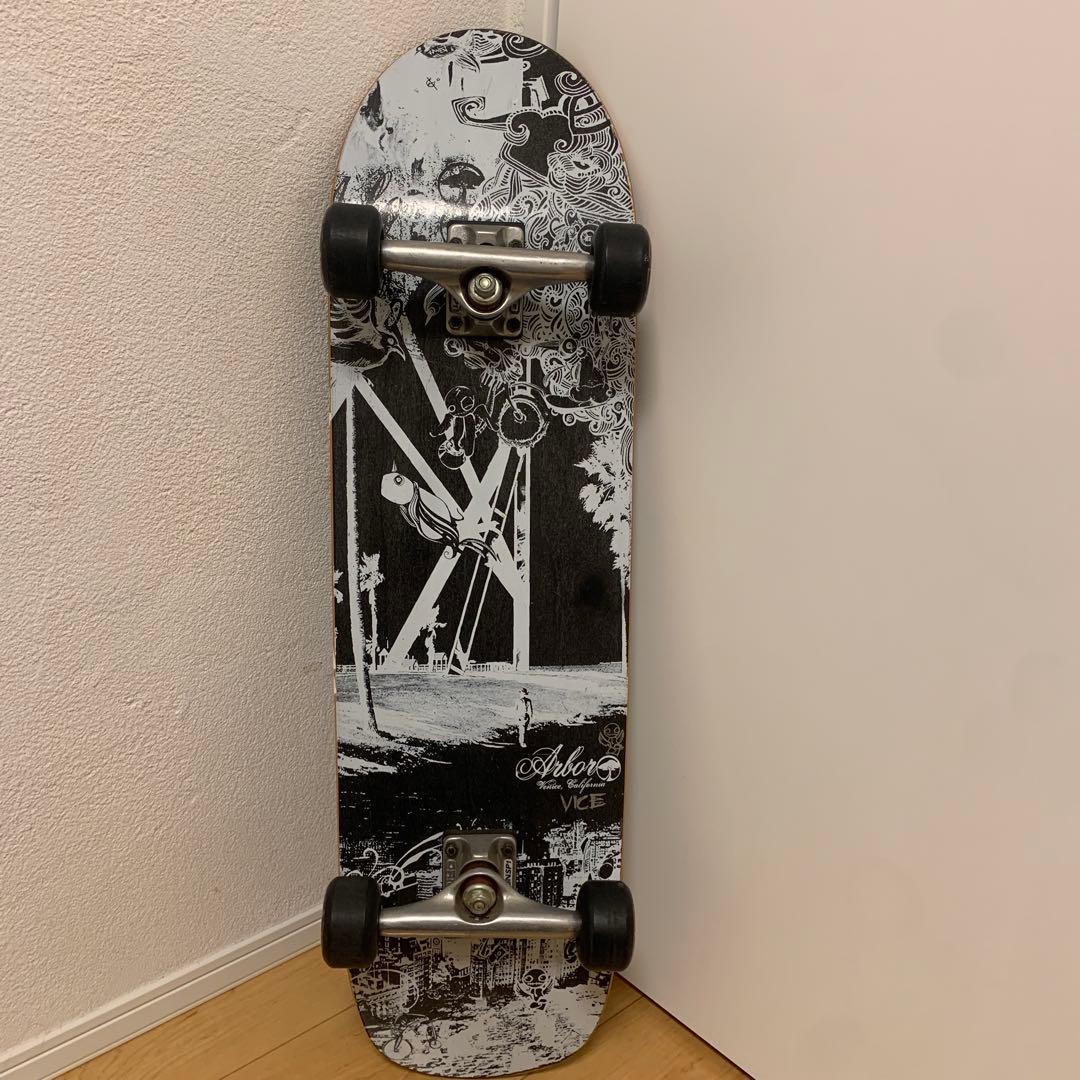 ARBOR skate boards コンプリート　スケボーセット