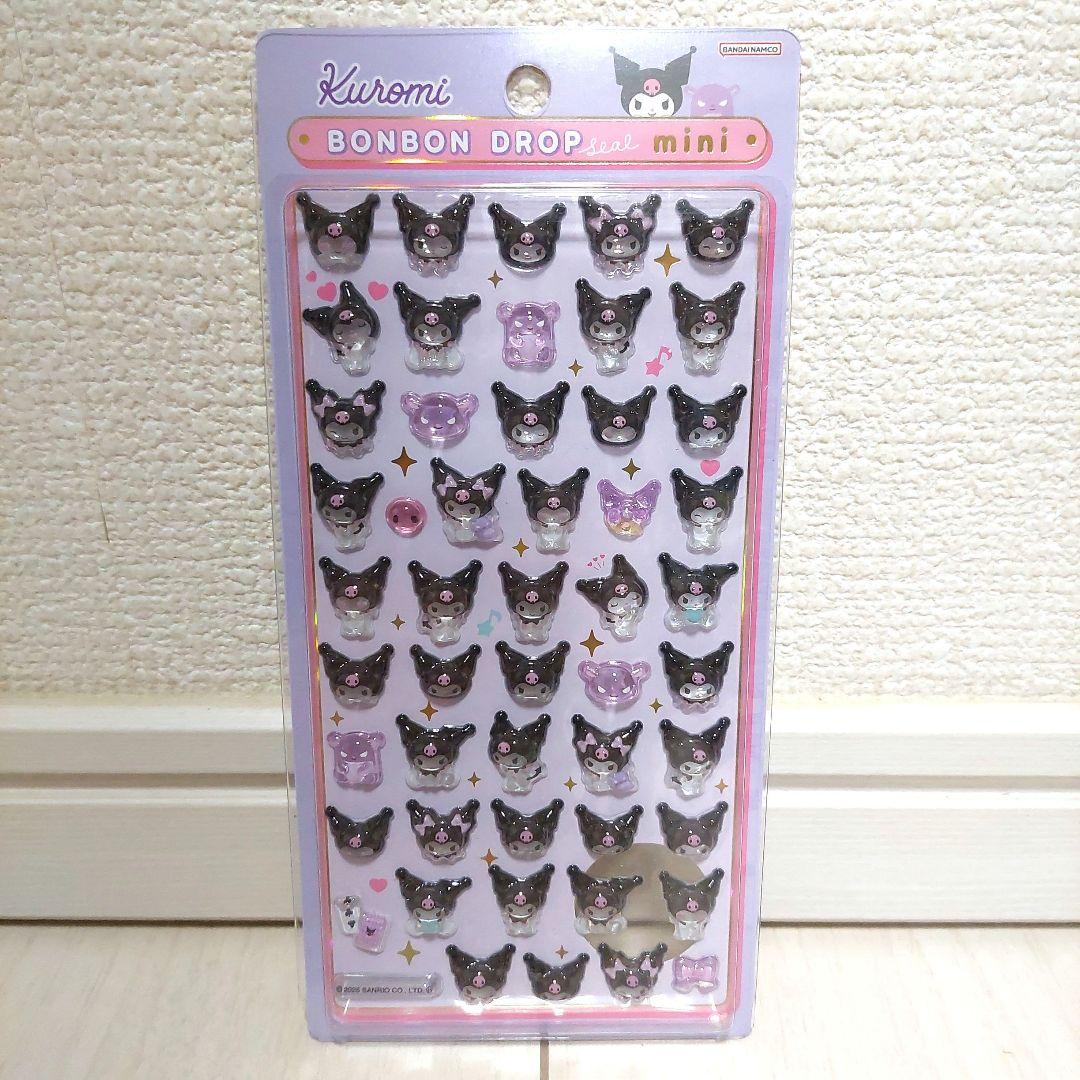 「正規品」サンリオボンボンドロップシールミニ 8種コンプリートセット　キティ他