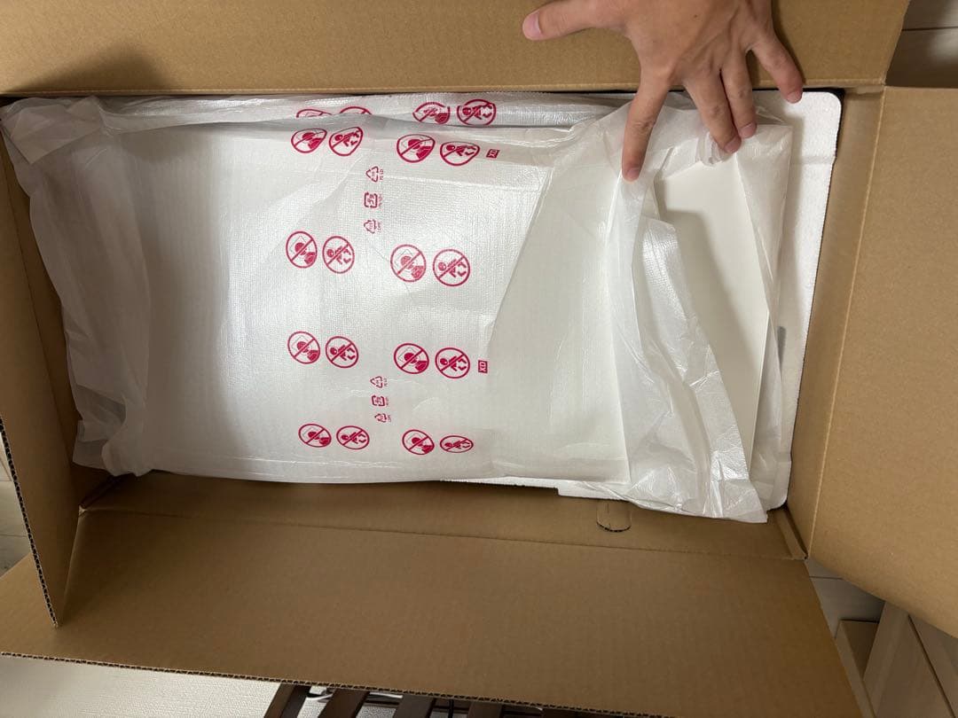 【美品】LG スマートモニター 25SR50F-W 2025年製