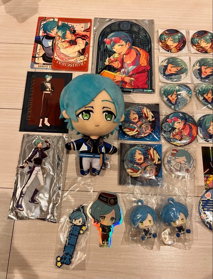 あんスタ 深海奏汰 缶バッジ ぬいぐるみ まとめ