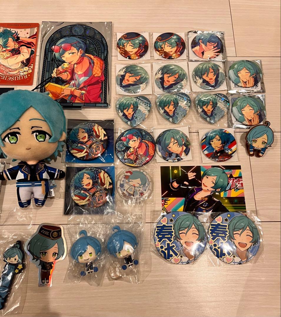 あんスタ 深海奏汰 缶バッジ ぬいぐるみ まとめ