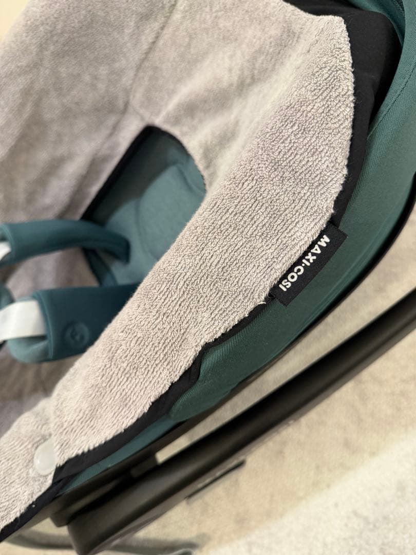 【美品】マキシコシMAXI-COSI Pebble 360 純正シートカバー付