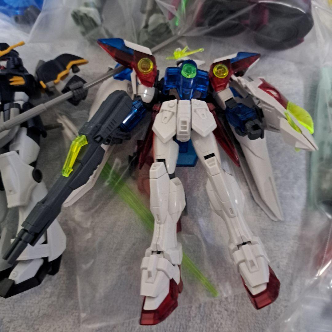 【ジャンク】ガンプラ　ウイング&レコンギスタ&水星の魔女他　まとめ売り