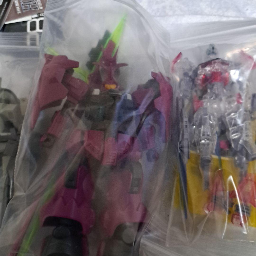 【ジャンク】ガンプラ　ウイング&レコンギスタ&水星の魔女他　まとめ売り
