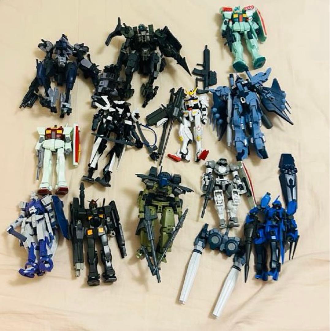 チ*こ様 ガンプラ　ガンダム　詰め合わせ　プラモデル　セット　no.17