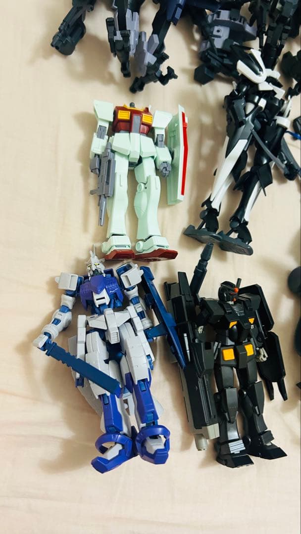 チ*こ様 ガンプラ　ガンダム　詰め合わせ　プラモデル　セット　no.17