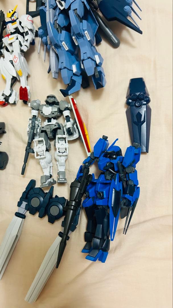 チ*こ様 ガンプラ　ガンダム　詰め合わせ　プラモデル　セット　no.17