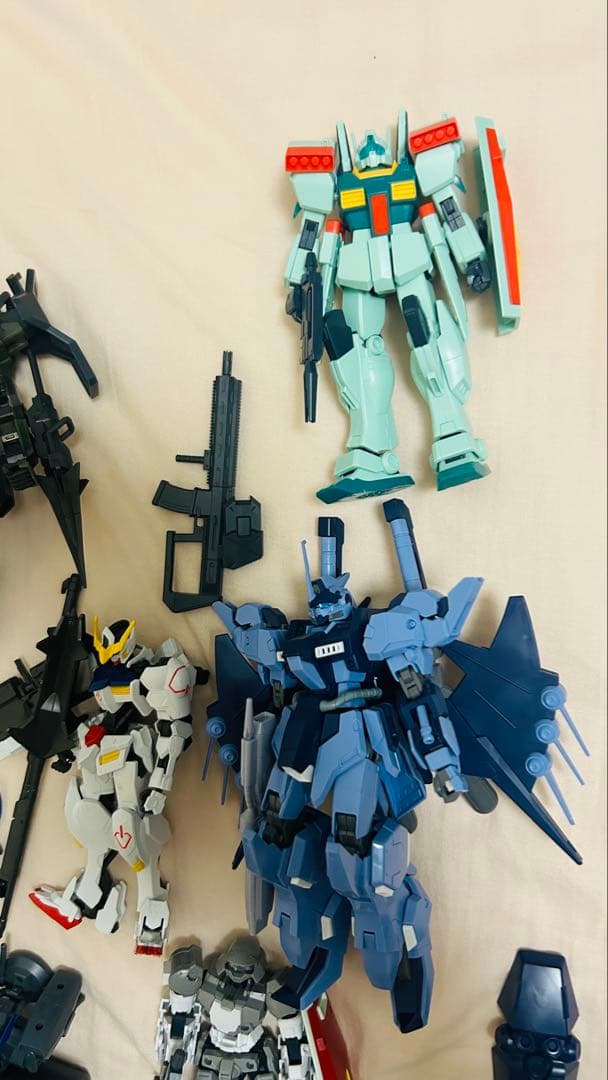 チ*こ様 ガンプラ　ガンダム　詰め合わせ　プラモデル　セット　no.17