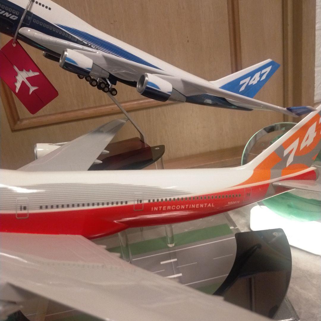 航空機・ヘリコプター 5/25..new!! Boeing747-8 1/150=47cm